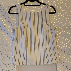 White House Black Market • Striped Blouse